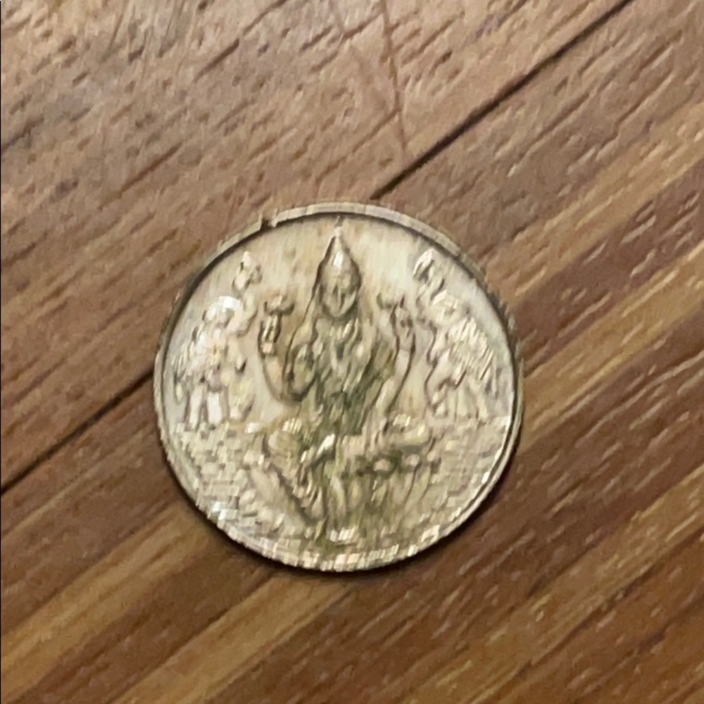 Hold for moonrae420 3-pc NWOT Vintage 999 silver coin & Ganesh figure - Picture 3 of 9